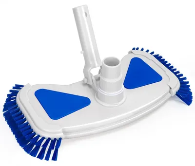 Immagine prodotto di Spazzola per piscina con raccordo per aspirazione, 35 cm, per una pulizia efficace