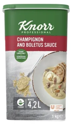 Zdjęcie produktu dla Sos pieczarkowo-borowikowy Knorr 1kg