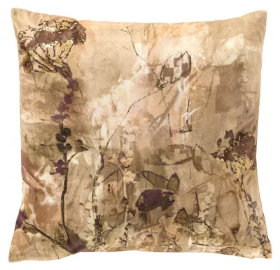Productafbeelding van Dutch Decor kussensloop, Linde, 45x45 cm, beige
