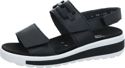 Produktbild von Semler Komfort Sandalen Damen 31383238373639 Schwarz 38 1/2 EU