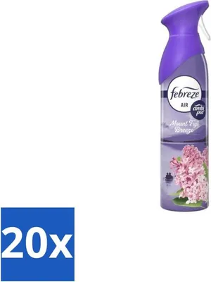 Produktbild von Febreze Raumspray Mount Fuji Breeze 185 ml - Vorteilspack - 20 Stücke