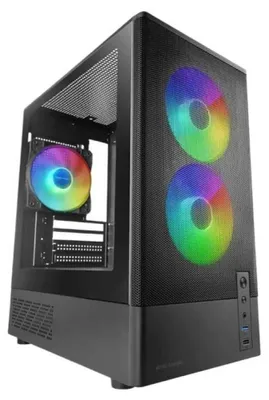 Zdjęcie produktu dla Mars Gaming Obudowa ATX MC-ONYX ARGB czarna