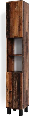 Produktbild von Vicco Koupelnová skříňka Fynn, 30 x 190 cm, Rustikální dub