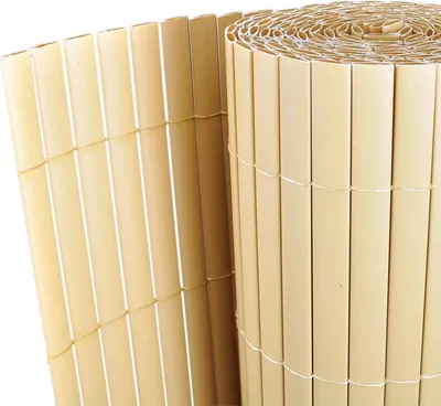 Zdjęcie produktu dla Panele Ogrodzeniowe Żółty PVC