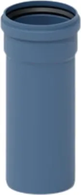 Produktbild von Poloplast POLO-KAL NG, Steckmuffenrohr, DN 125, Stange mit 250mm, 1 Stk.