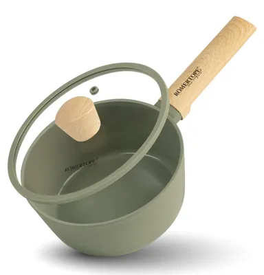 Kochtopf 18 cm mit Deckel, antihaftbeschichtet, Aluminium