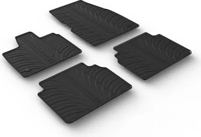 Image de Tapis de sol en caoutchouc pour BMW i3 2014-2022