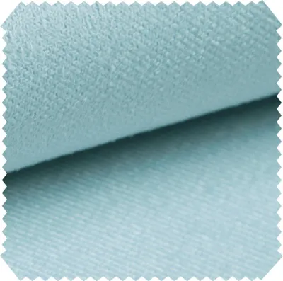 Produktbild von novely® ARTENA - Samtiger Velours-Möbelstoff - Anschmiegsamer Polsterstoff - Robuster Bezugsstoff - Pflegeleichte Meterware 1lfm - Farbe: 10 Hellblau