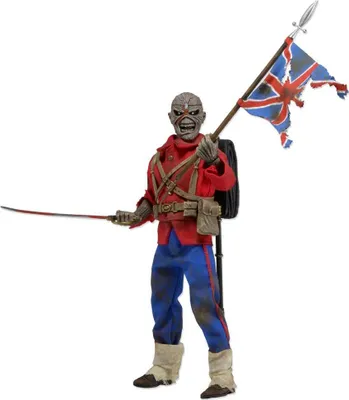 Image de Figurine rétro Iron Maiden Trooper Eddie (20 cm)