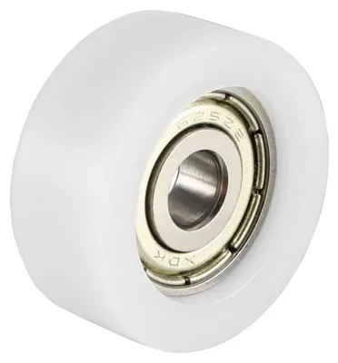 Rollenlager-Gleitscheibe 8x30x11 mm, 4 Stück 5x22x9 mm