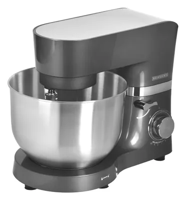Obrázek produktu pro Heinrichs HKM 6278, Stojací mixér, Titanová, Hnětění, Míchání, Whisking, 6,2 l, Titan, Otočné