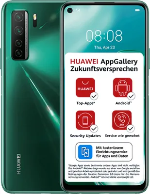 Image de HAN HUAWEI P40 Lite 128GB 8GB Schwarz