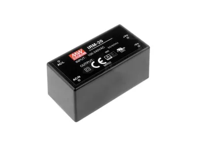 Produktbild von - Netzteil - 1 Ausgang - 20 W - Geschlossene Bauform - 12 V