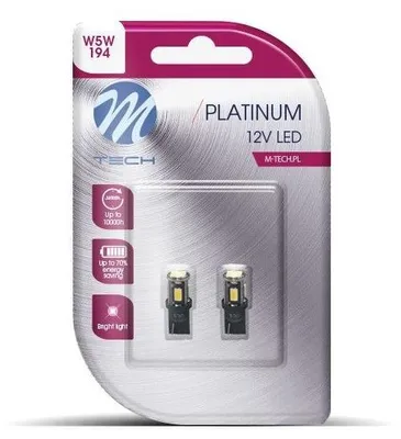 Image de 1 ampoule LED TECH pour feu stop, 13,6 V, 1,7 W, LB809W