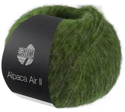 Produktbild von Lana Grossa - Alpaca Air II 0040 dunkelgrün