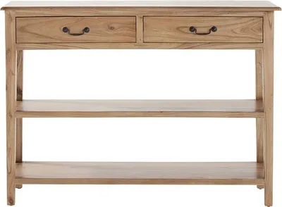 Produktbild von Mindi Konsole massiv 120 cm modern
