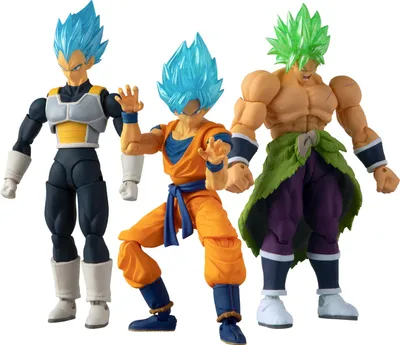 Produktbild von Bandai Dragon Ball Super, 4 Jahr(e), Dragon Ball Super, Gemischte Farben