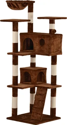 Produktbild von Rohrschneider, KATZE, Katzenbaum Marley braun, L/B/H:50x50x150, 22059.101