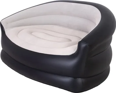 Produktbild von Avenli Luftsofa aufblasbares Luftsofa Indoor und Outdoor, Sofa aufblasbar 138x87x71cm