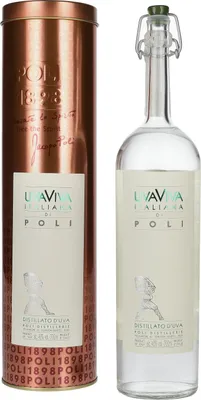 Image de Poli UVAVIVA Italiana 40% Vol. 0,7l in Tinbox