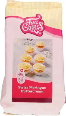 Produktbild von FunCakes Mix für Schweizer Baiser Buttercreme