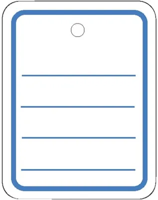 Productafbeelding van HERMA etikettenhouder, 35 x 45 mm, wit, gebleekt