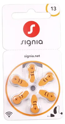 Immagine prodotto di Signia Hörgeräte Batterien 13er - 90 Batterien