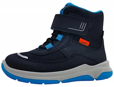Produktbild von Superfit Cooper Klettschuh Blau in Gr. 26