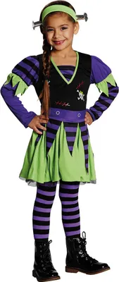 Produktbild von Funky Monster Kinder Karneval Fasching Kostüm 116