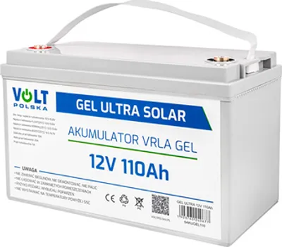 Image de Volt polska accumulateur gel vpro solar 12v 110ah