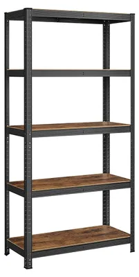 Produktbild von Lagerregal aus Metall 40 x 90 x 180 cm – verstellbar und rostbeständig