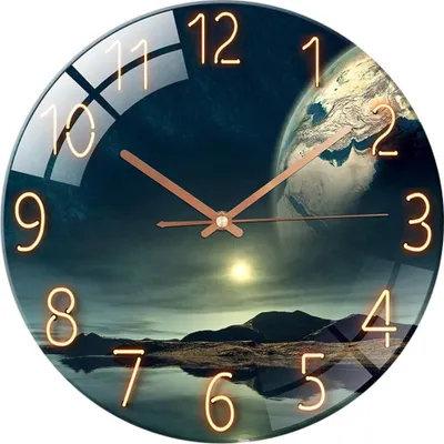 Produktbild von Wandklok – Wall Clock – Wohnzimmer Accessoires – Wohnzimmer Wanddekoration