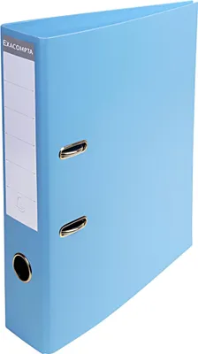 Produktbild von Ordner A4Prem 70mm pastellblau