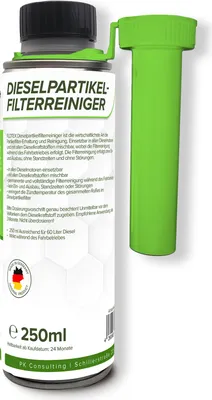 Produktbild von Flotex Dieselpartikelfilter Reiniger, 250ml Additiv Diesel Partikelfilter