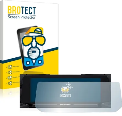 Produktbild von BROTECT Schutzfolie für BMW R 1250 RT 2021 Connectivity TFT 10.25" Displayschutz Displayschutzfolie Folie Matt Entspiegelungsfolie