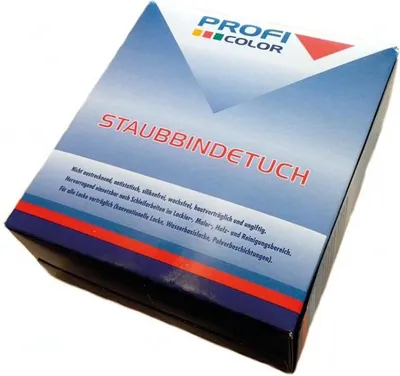 Zdjęcie produktu dla PROFICOLOR ściereczka przeciwpyłowa "Standard" Z bawełny
