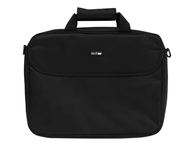 Produktbild von Techair Classic basic, Toploader-Tasche, 40,6 cm (16"), Schultergurt, 447 g