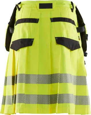 Produktbild von Blakläder® High Vis Kilt High Vis Gelb/Schwarz 1921 1831, Farbe:high vis gelb/schwarz, Größe:58