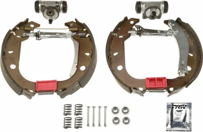 Produktbild von TRW Bremsensatz Trommelbremse Hinten für FIAT FIORINO Kasten (146) GSK1739