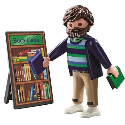 Zdjęcie produktu dla PLAYMOBIL® 70884 Księgarnia