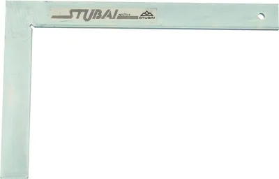 Produktbild von STUBAI Schlosserwinkel ohne Anschlag 400 mm