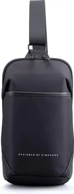 Productafbeelding van Famanu schoudertas voor heren en dames - Waterdichte, crossbody rugzak voor reizen