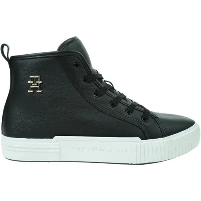Produktbild von Schuhe Tommy Hilfiger Vulc Leather Sneaker Hi FW0FW07550BDS