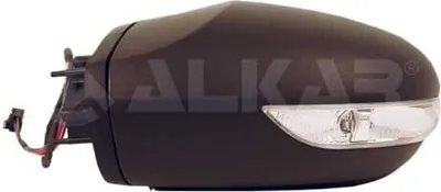 Produktbild von ALKAR 6130557 Außenspiegel Seitenspiegel Rechts passend für MERCEDES-BENZ A-Klasse (W169) Beheizt Asphärisch Grundiert Elektrisch