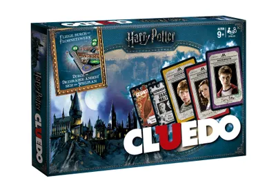 Produktbild von Cluedo Harry Potter Brettspiel Gesellschaftsspiel Brettspiel Spiel (deutsch)