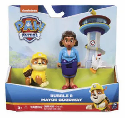 Produktbild von Paw Patrol – Die Heldenwelpen – Rubble