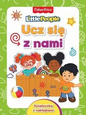 Immagine prodotto di Fisher Price Little People Ucz się z nami - Kollektivarbeit (Für Kinder, Spiele und Spaß)