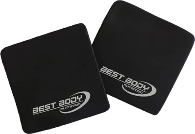 Produktbild von Best Body Nutrition - Griffpolster - schwarz - Paar