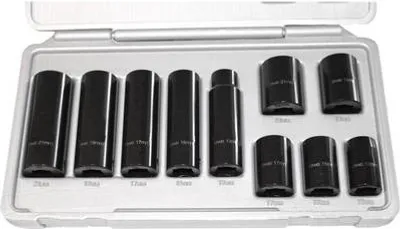Zdjęcie produktu dla Aerotec 2009614 Socket bit set 11 Parts