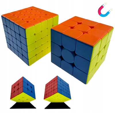 Produktbild von MoYu Magnetische Zauberwürfel Set 3x3x3 5x5x5 Schnell